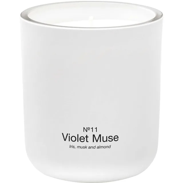 Marie-Stella-Maris Scented Candle Violet Muse
