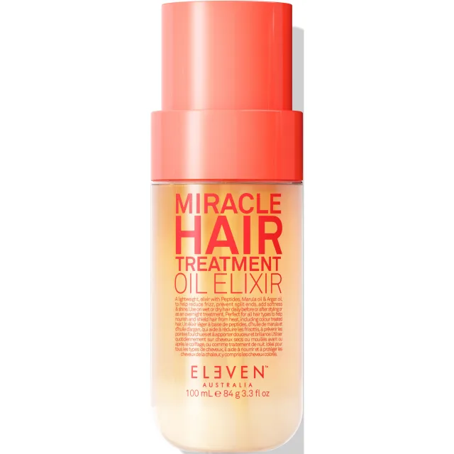 Eleven Australia Miracle Hair Treatment Oil Elixir