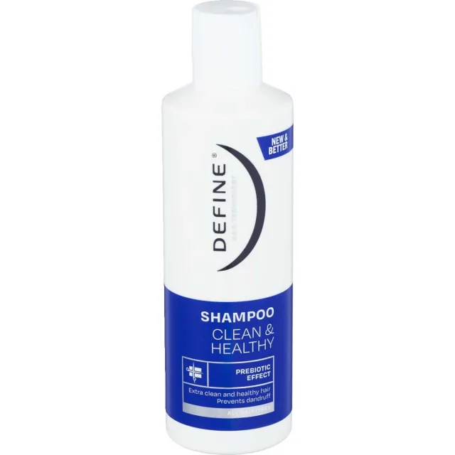 Define Clean & Healthy Shampoo