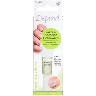 Depend Myrra & Avokado Nagelolja tub