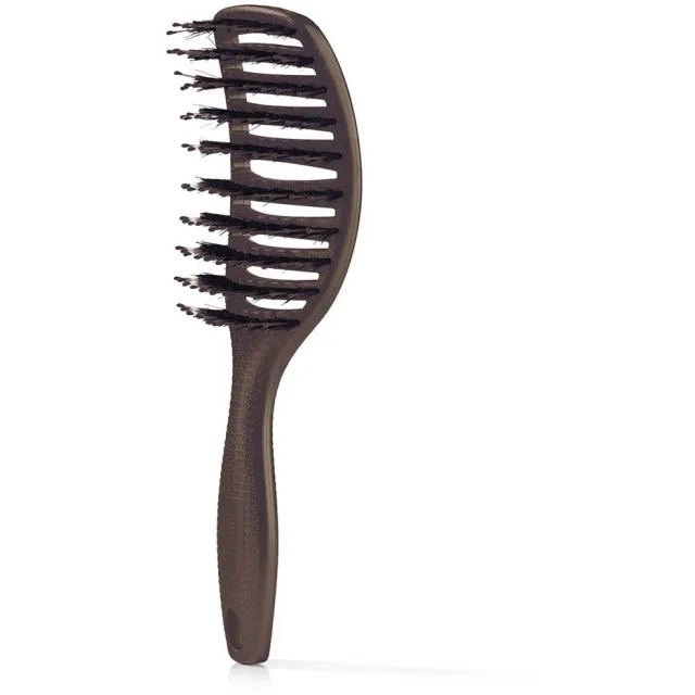 Yuaia Haircare Curvy Brush Soft Espresso