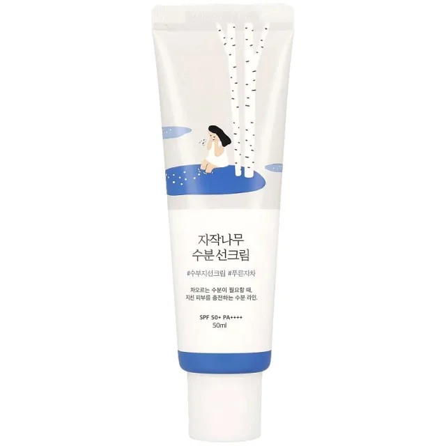 Round Lab Birch Juice Moisturizing Sunscreen SPF50+
