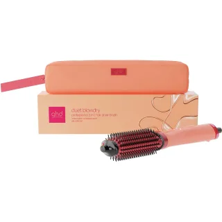 ghd Duet Blowdry Hair Dryer Brush in Sun-Kissed Peach