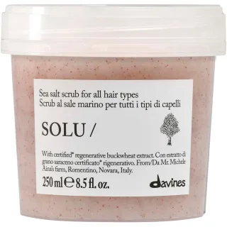 Davines Solu Sea Salt Scrub