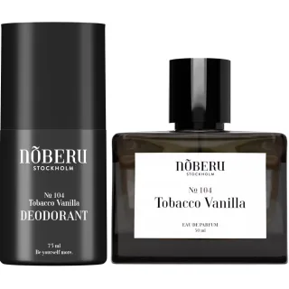 Nõberu Stockholm Bundle Tobacco Vanilla Eau de Parfum & Deodorant