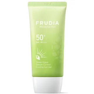 Frudia Green Grape Sebum Control Cooling Sun Gel SPF50+