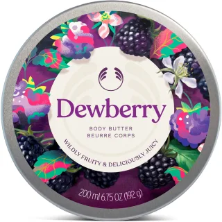 The Body Shop Dewberry Body Butter
