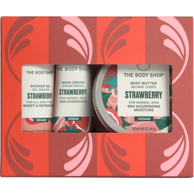 The Body Shop Strawberry Mini Gift Set