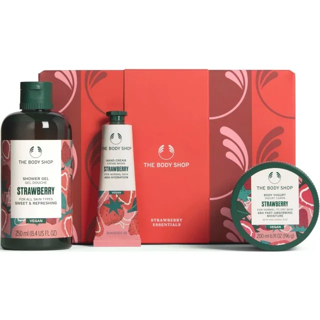 The Body Shop Strawberry Essentials