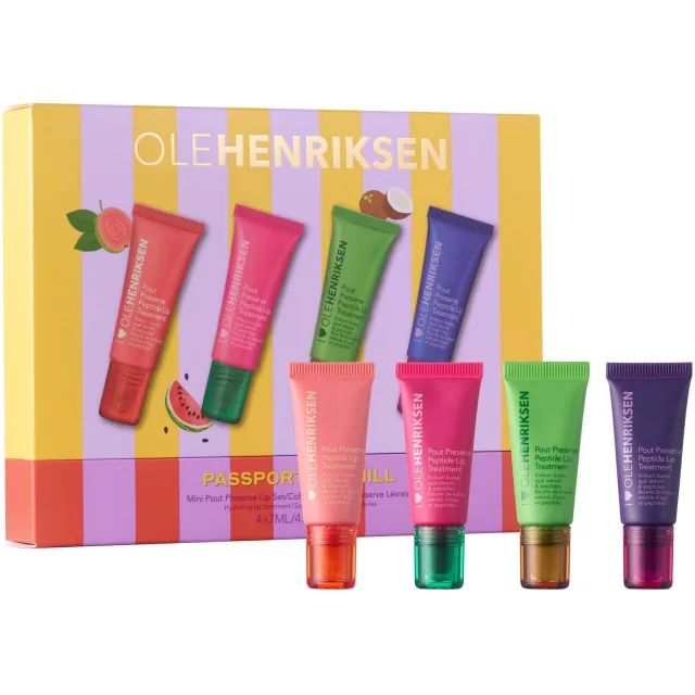 Ole Henriksen Lip Treatment Mini Chiller Pout Preserve Set