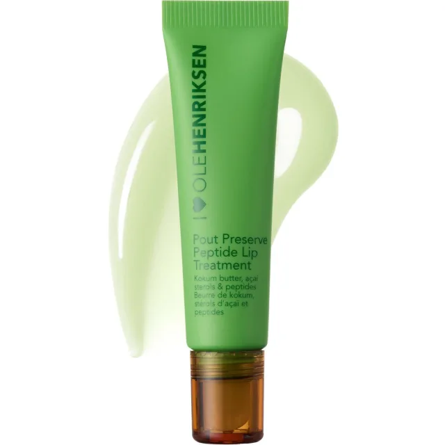 Ole Henriksen Pout Preserve Peptide Lip Treatment Chiller Lime Coconut