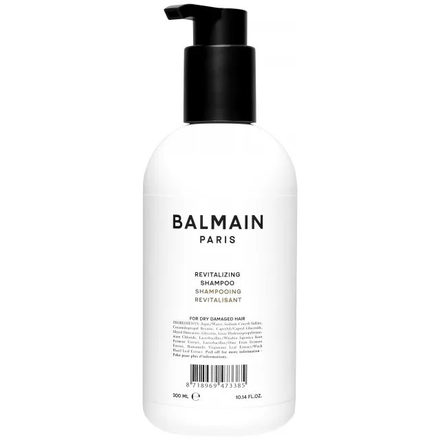 Balmain Hair Couture Paris Hair Couture Revitalizing Shampoo