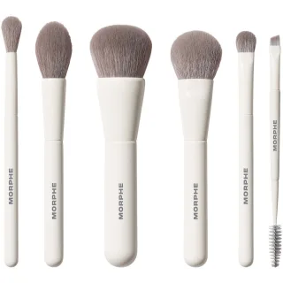 Morphe Along For The Glide 6-Piece Travel Brush Set