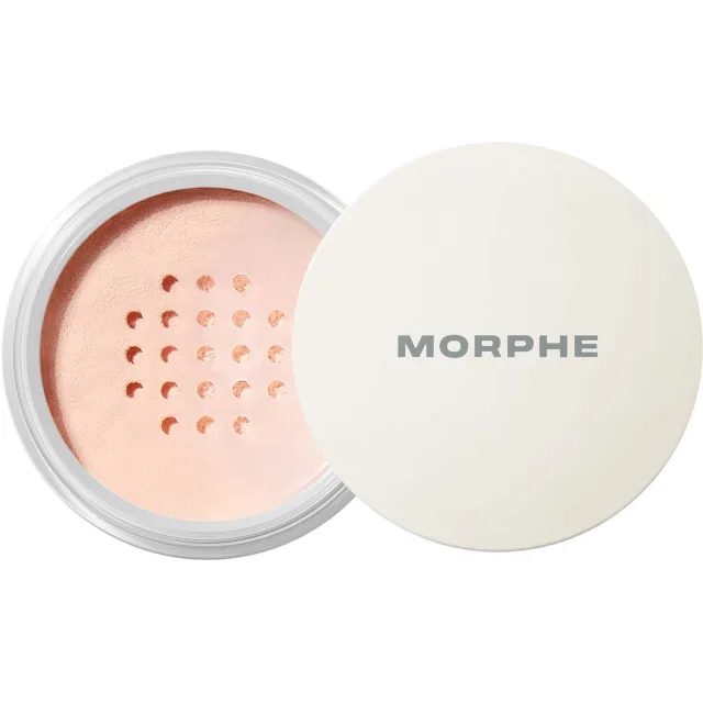 Morphe Bake & Set Setting Powder Brightening Peach