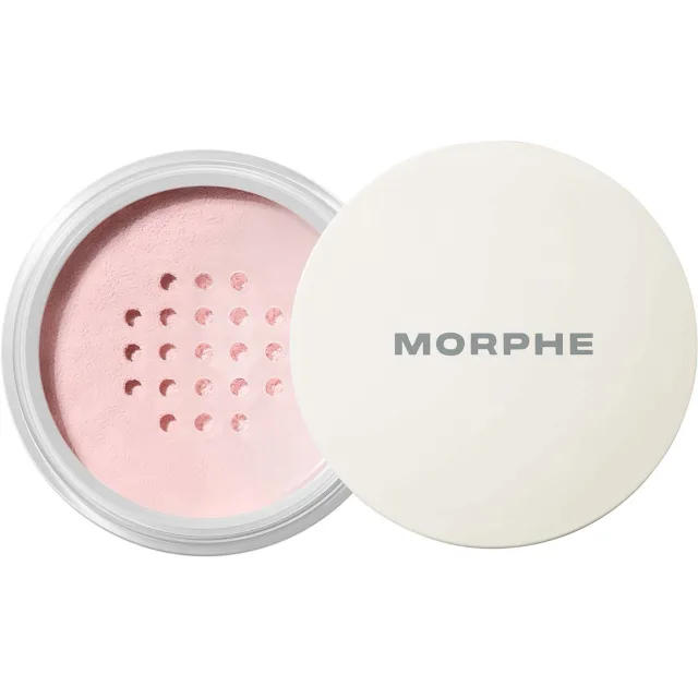 Morphe Bake & Set Setting Powder Brightening Pink