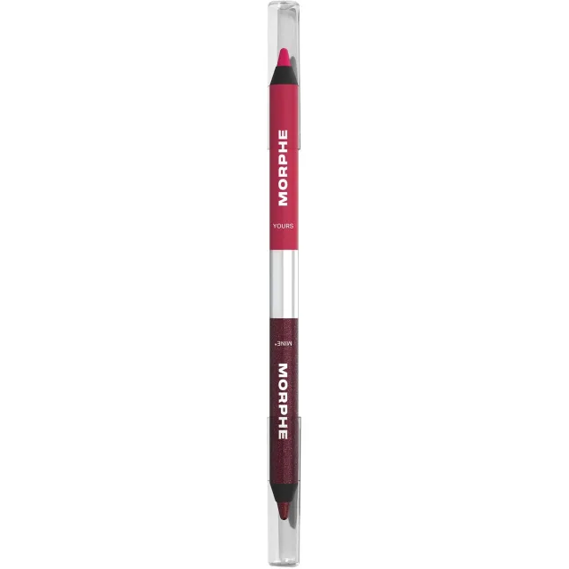 Morphe Bi-Liner Dual-Ended Gel Pencil Yours Or Mine