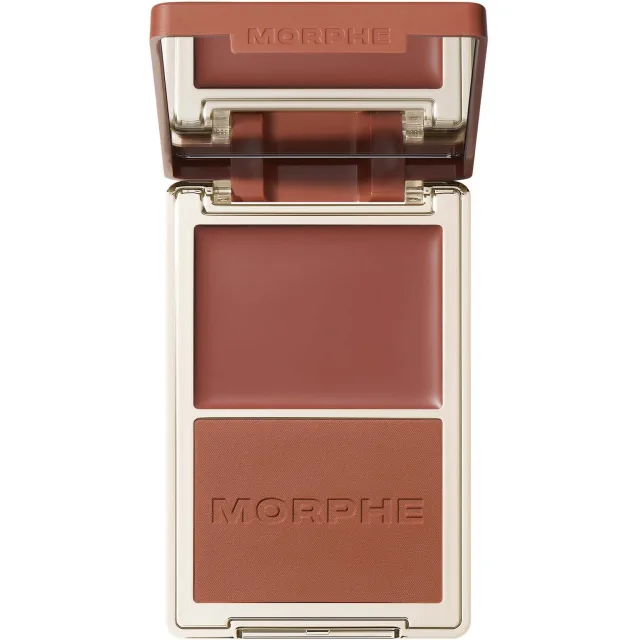 Morphe Cheek Thrills Bronze & Tone Duos Malibu Villa