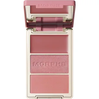 Morphe Cheek Thrills Multi-Finish Face Trio Honeymoon Suite