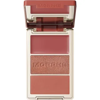 Morphe Cheek Thrills Multi-Finish Face Trio Private Island
