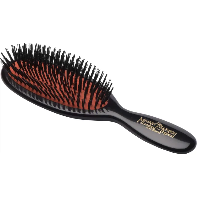 Mason Pearson Pocket B4 Pure Bristle Dark Ruby