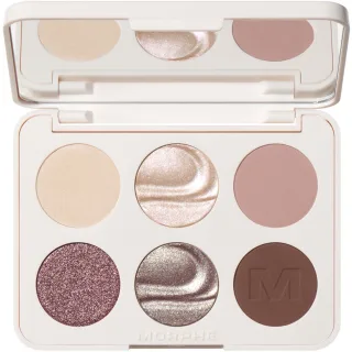 Morphe 6-Pan Eyeshadow Palette Rich Glitch