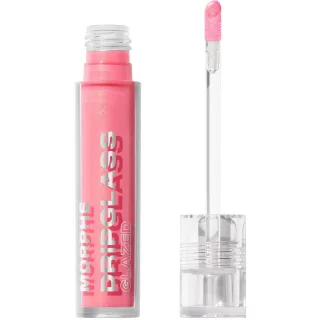 Morphe Dripglass Glazed High Shine Lip Gloss Pink Mirror