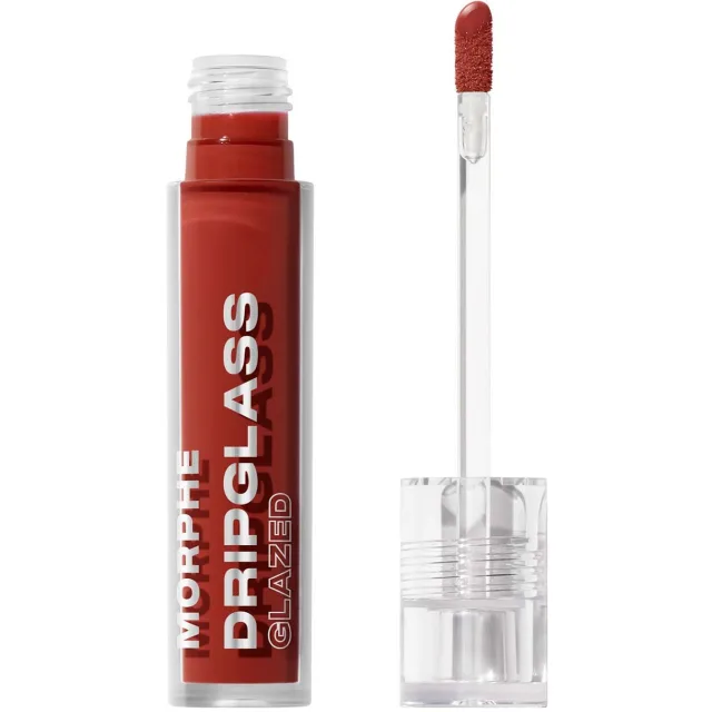 Morphe Dripglass Glazed High Shine Lip Gloss Unbreakable Brick