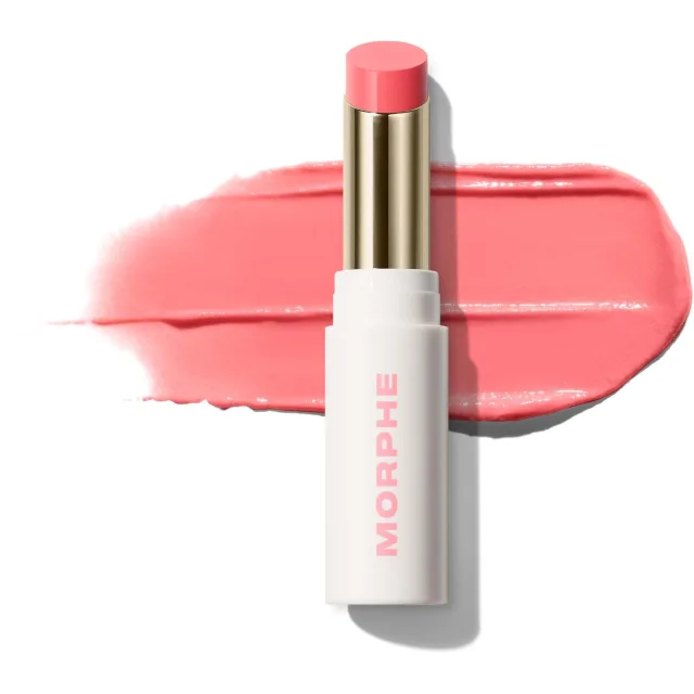 Morphe Liplock Glossy Lipstick Clutched Pearls