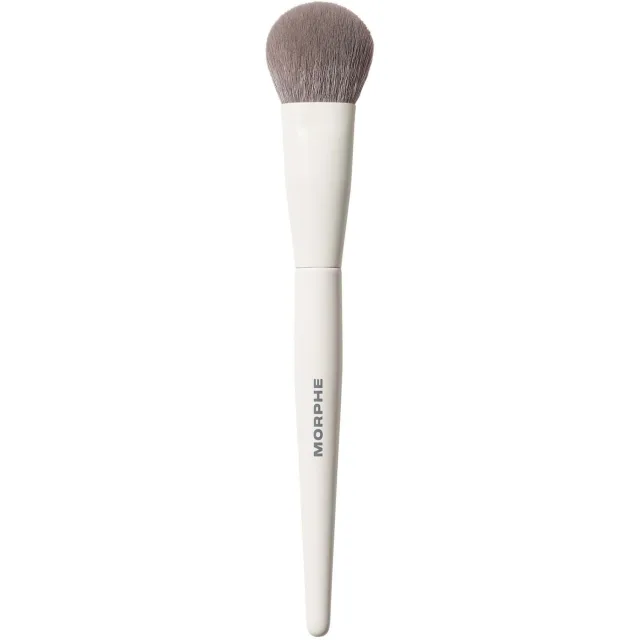 Morphe M204 Rounded Cream & Liquid Blush Brush