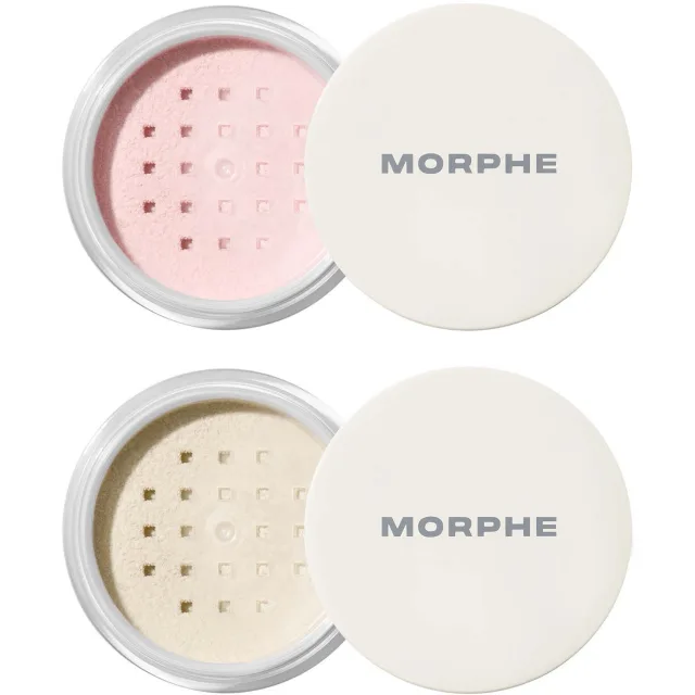 Morphe Totally Set Mini Brighten & Set Powder Duo