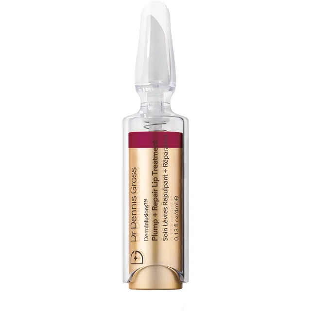 Dr Dennis Gross DermInfusions™ Plump + Repair Lip Treatment Tints Berry