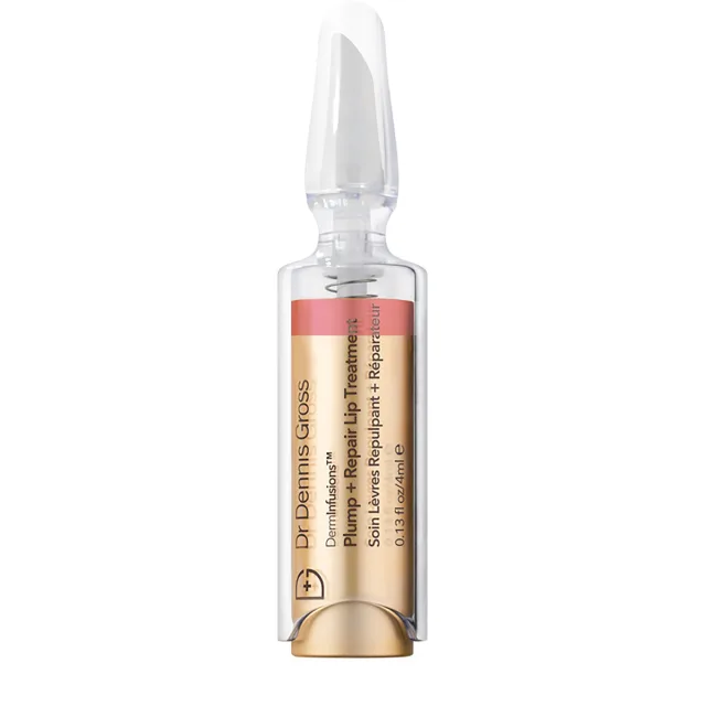 Dr Dennis Gross DermInfusions™ Plump + Repair Lip Treatment Tints Pink