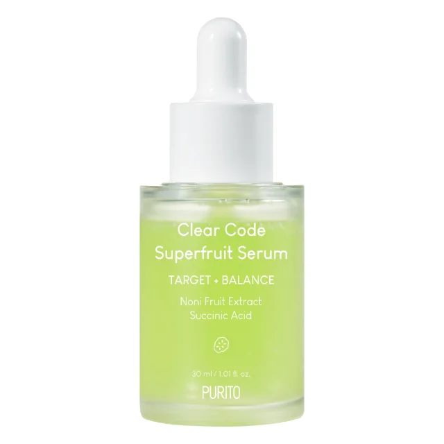 Purito Clear Code Superfruit Serum