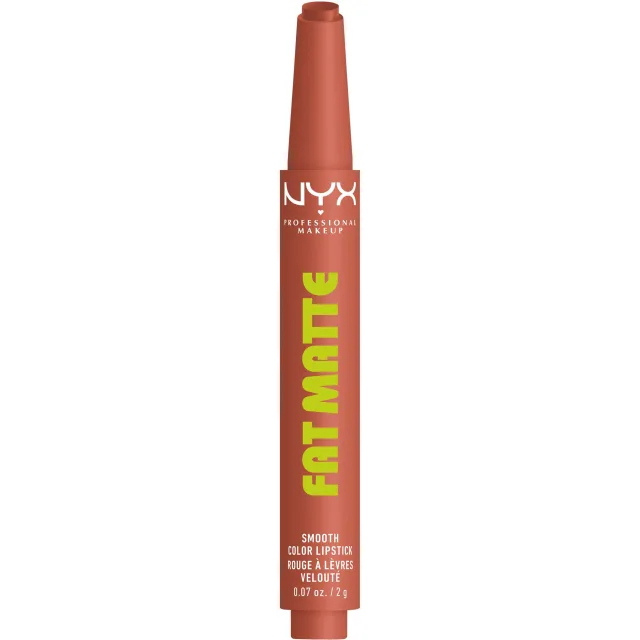 NYX Professional Makeup Fat Matte Slick Click Lip Balm 01 Cozy Whipped