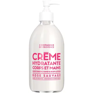 Compagnie de Provence Extra Pur Moisturizing Hand & Body Lotion Wild Rose