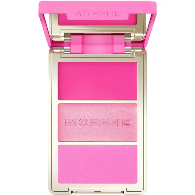 Morphe Cheek Thrills Multi-Finish Face Trio Apres Ski