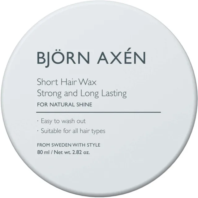 Björn Axén Short Hair Wax