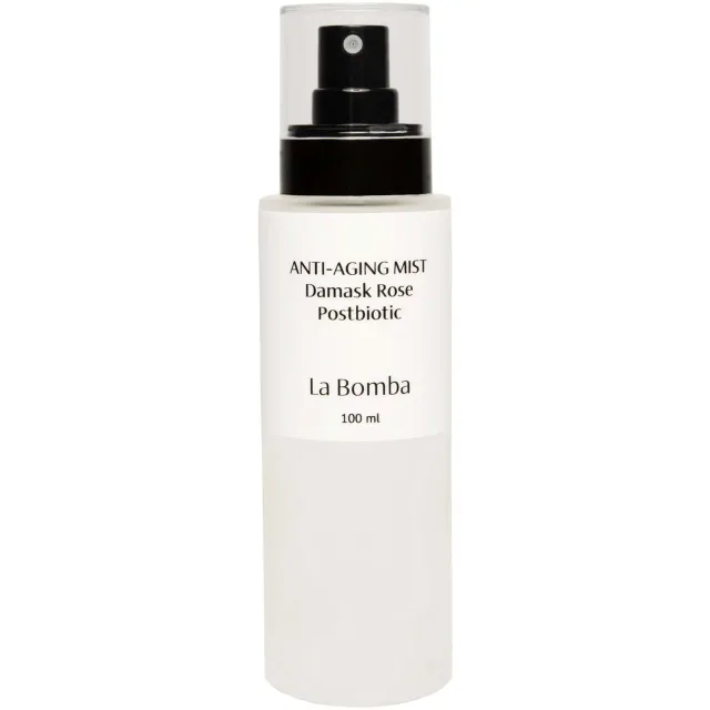 La Bomba Anti-aging Mist Damask Rose Postbiotic