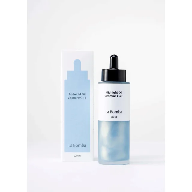 La Bomba Midnight Body Oil