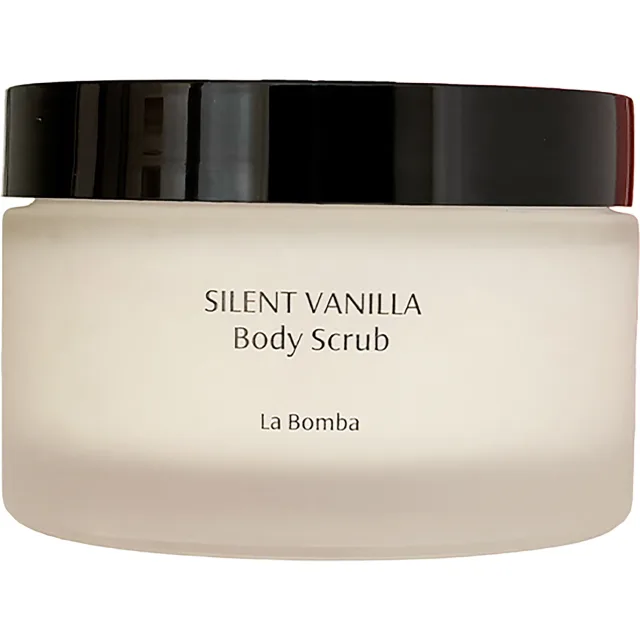 La Bomba Silent Vanilla Body Scrub