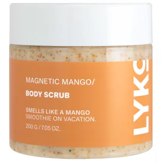 By Lyko Magnetic Mango Body Scrub