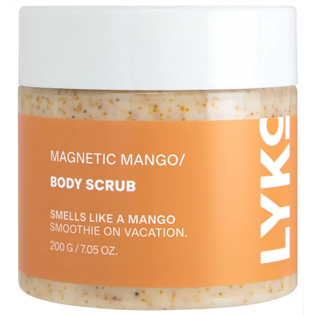 By Lyko Magnetic Mango Body Scrub