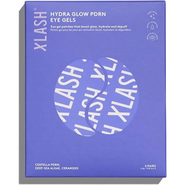 Xlash Hydra Glow PDRN Eye Gels