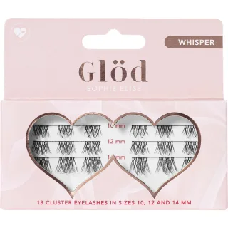 Glöd Sophie Elise Cluster Lashes Whisper
