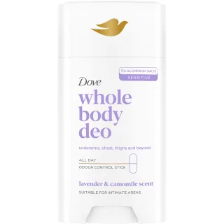 Dove Whole Body Deodorant Lavender & Chamomile Deodorant Stick