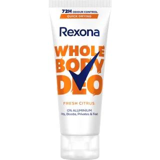 Rexona Whole Body Deo Fresh Citrus Cream
