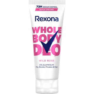 Rexona Whole Body Deo Wild Rose Cream