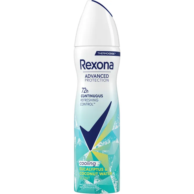 Rexona 72h Advanced Protection Eucalyptus & Coconut Water Spray