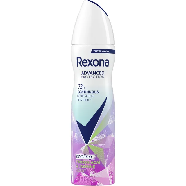 Rexona 72h Advanced Protection Frozen Açaí & Jasmine Spray