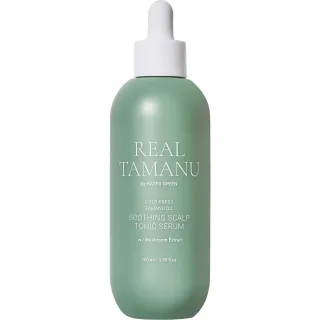Rated Green Real Tamanu Cold Pressed Tamanu Oil Soothing Scalp Tonic Serum